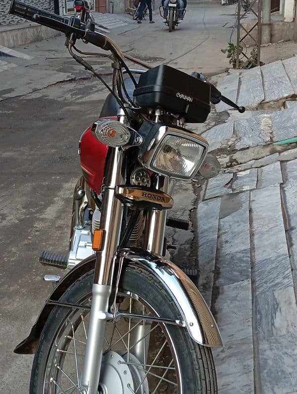 honda 125 gold edition 1