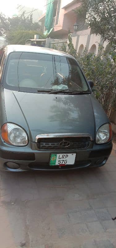 Hyundai Santro 2003 2