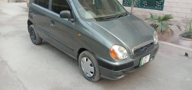 Hyundai Santro 2003 6