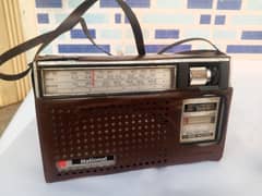 Radio National Panasonic 3 band