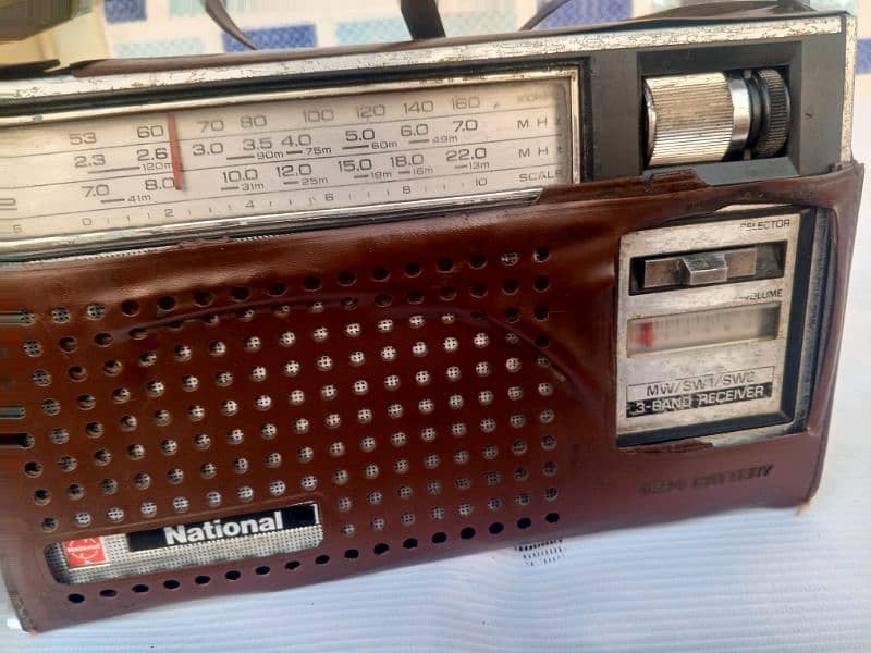 Radio National Panasonic 3 band 1