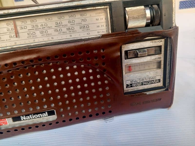 Radio National Panasonic 3 band 2