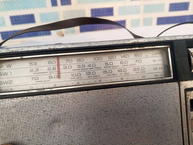 Radio National Panasonic 3 band 9