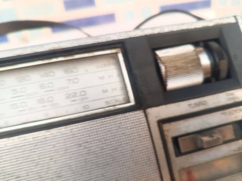 Radio National Panasonic 3 band 10