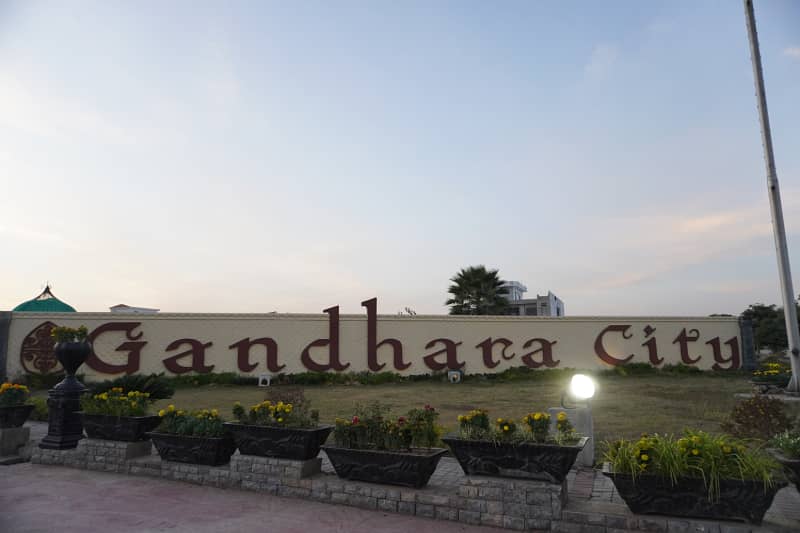 5 Marla Plot on Installment Plots for Sale in Gandhara City Islamabad RDA Approved | Booking From 30% | Near To new International Airport 8