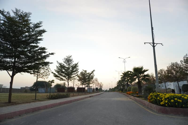 5 Marla Plot on Installment Plots for Sale in Gandhara City Islamabad RDA Approved | Booking From 30% | Near To new International Airport 12