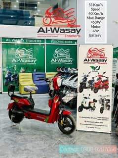 YJ Future Indus Scooty 450 watts at wholesale price