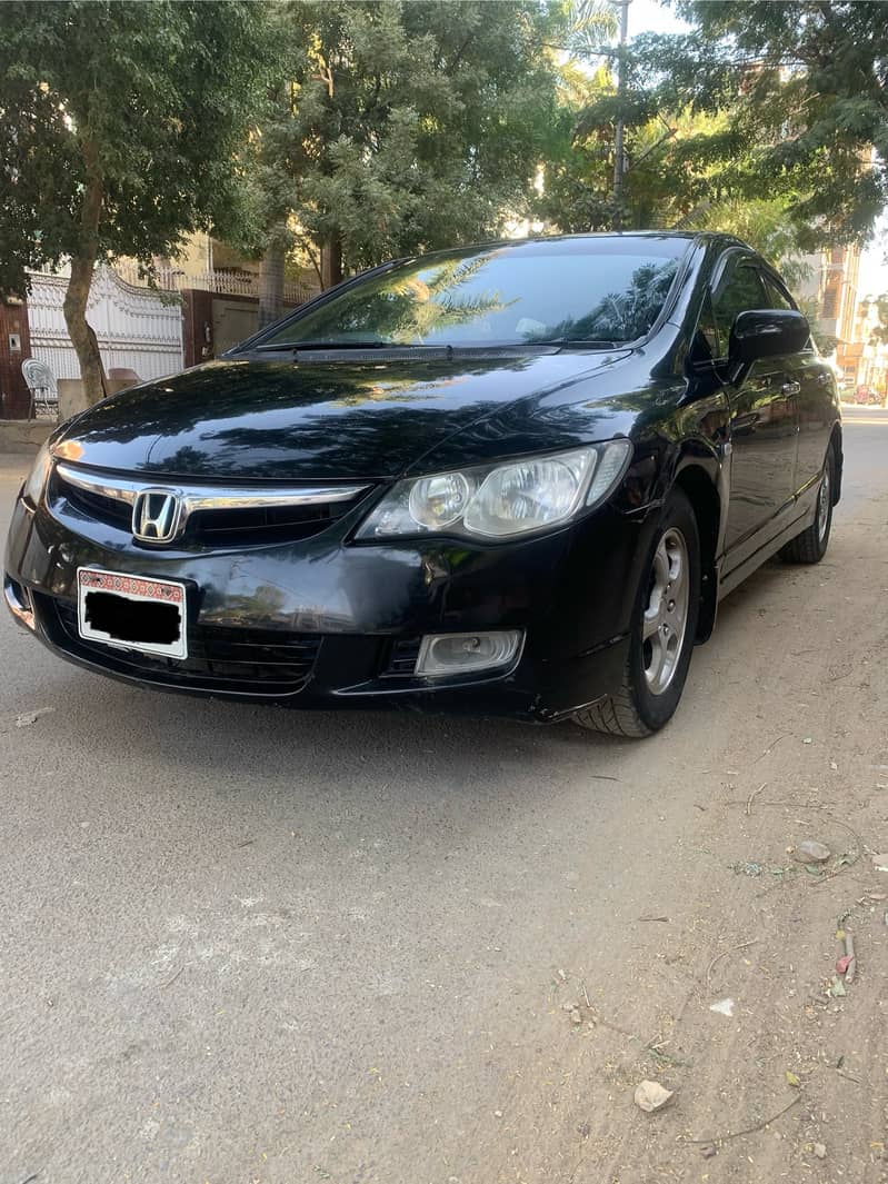 Honda Civic VTi Oriel 2007 8