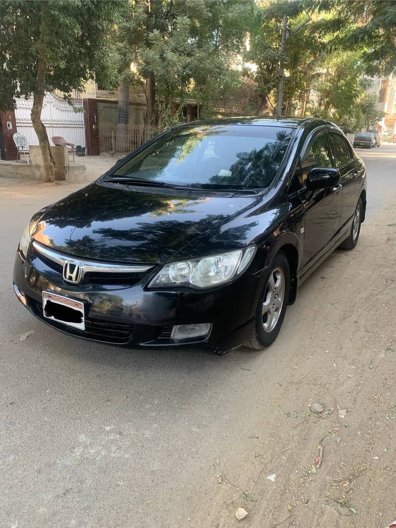 Honda Civic VTi Oriel 2007 10