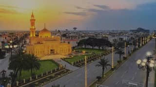 5m Residence Prime Location Plot Park View City Lahore