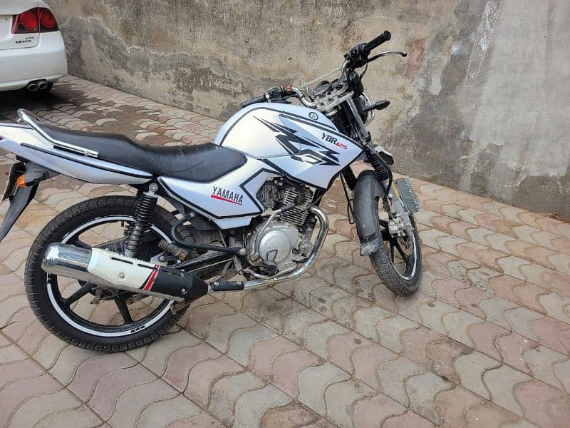 YBR 125G 2016model 1