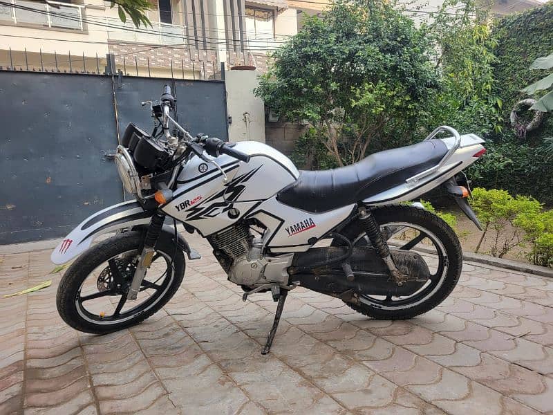 YBR 125G 2016model 4