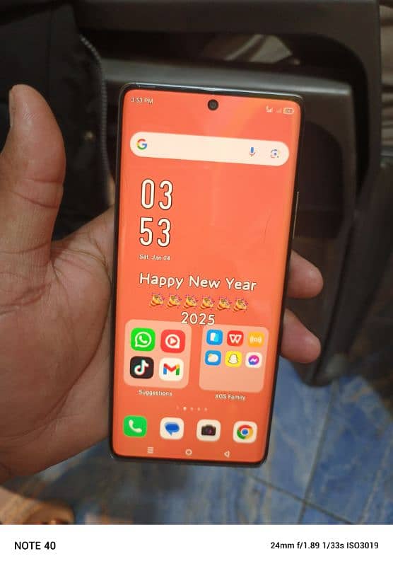 Infinix hot 50pro plus 0