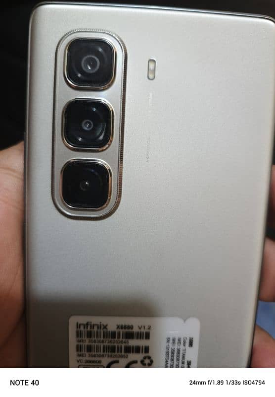 Infinix hot 50pro plus 2