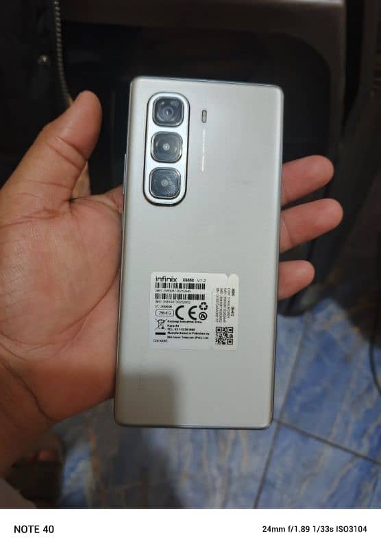 Infinix hot 50pro plus 7