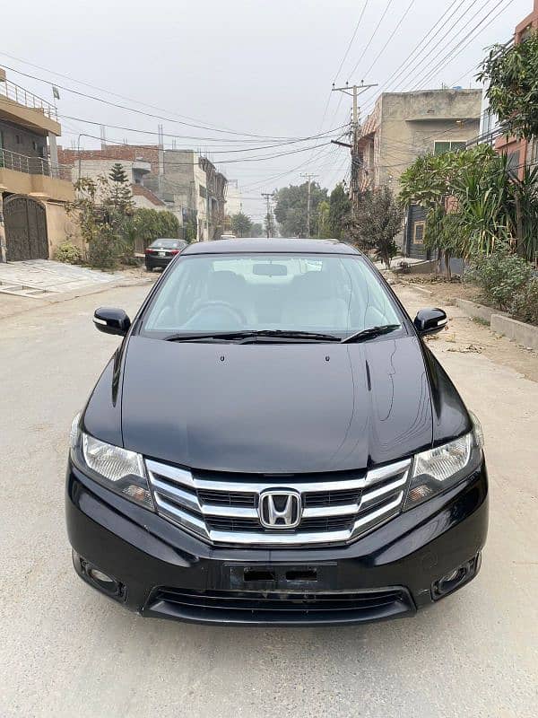 Honda City IVTEC 2016 0