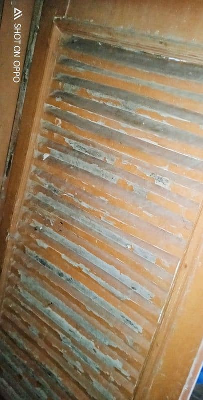 wooden Door for Sale. Neem tree wood. in good condition 0