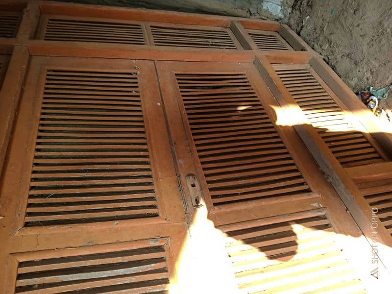 wooden Door for Sale. Neem tree wood. in good condition 5