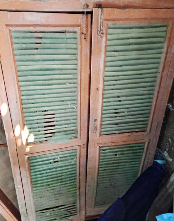 wooden Door for Sale. Neem tree wood. in good condition 6