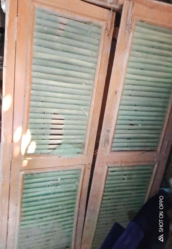 wooden Door for Sale. Neem tree wood. in good condition 7