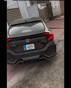 CIVIC  X TYPE R BACK BUMPER WITH DRL