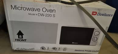 microwave oven for sale slightly used