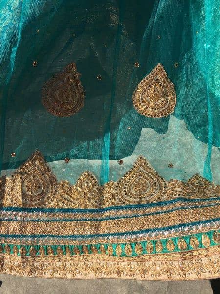 New Indian style lehanga for sale in Abbottabad 1