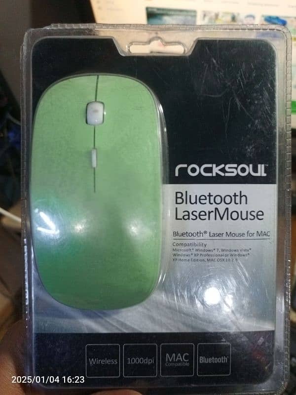 ROCKSOUL BLUETOOTH MOUSE WITH MOBILE, LAPTOP, COMPUTER COMPATIBILITY 1