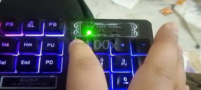 Gaming Keyboard Full RGB Lights 2022 Model