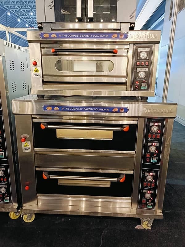 Convention Bakery Oven | Deep Fryer | Pizza Oven | Hot Case | Slush 4