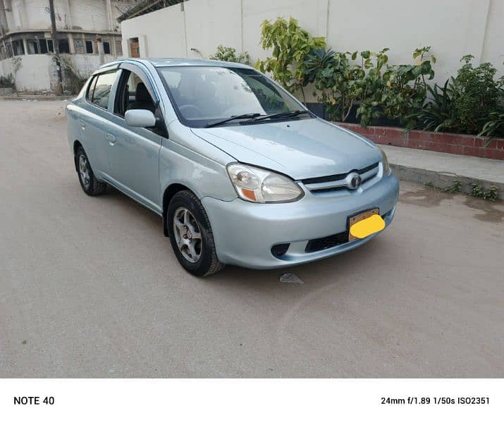 Toyota Platz 2003 0