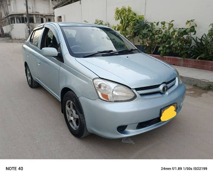 Toyota Platz 2003 3