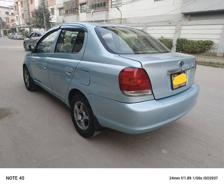 Toyota Platz 2003 5