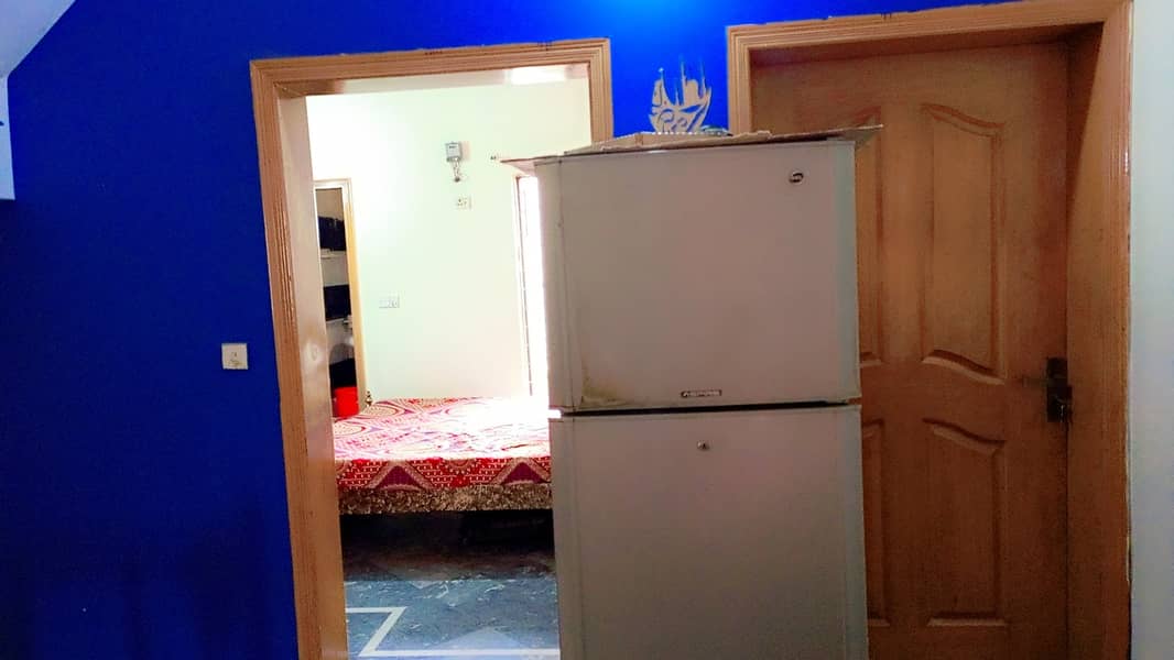 Furnished attached bath rooms&kitchn at johar town near Canal,UCP,Expo 7