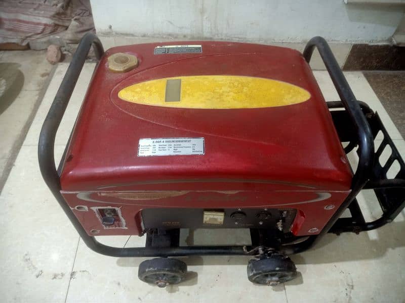 Original Lifan 3 kva 1