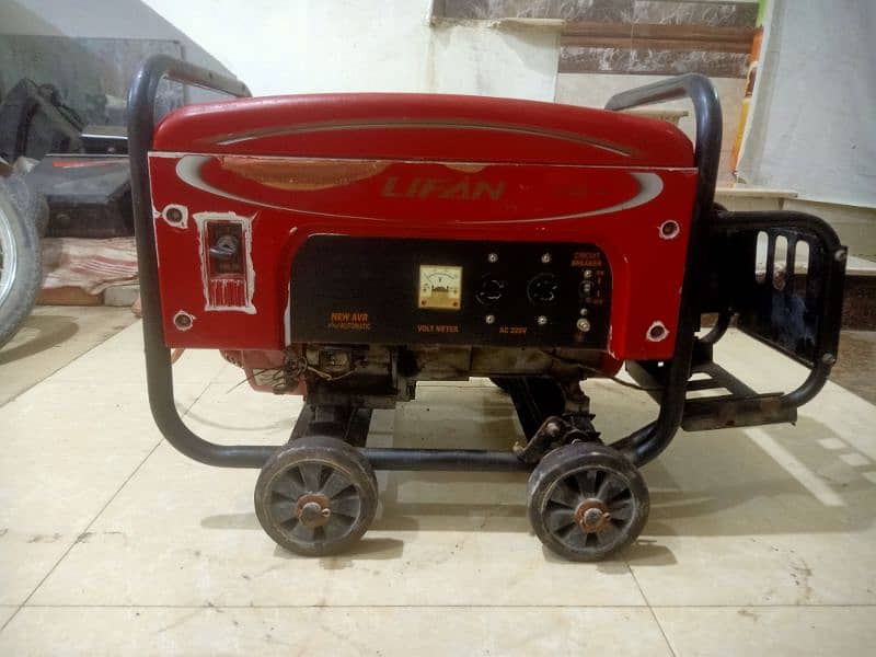 Original Lifan 3 kva 5