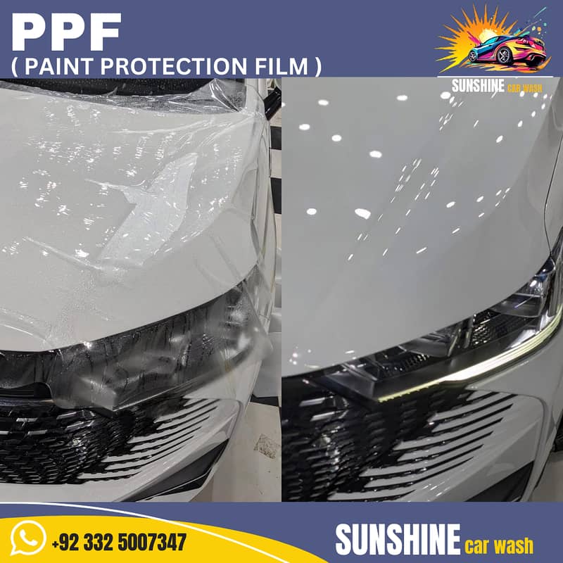 Car PPF - Car coating , ceramic coating , glass coat , diamond coat 2