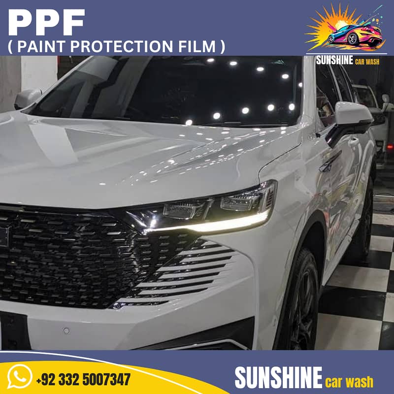 Car PPF - Car coating , ceramic coating , glass coat , diamond coat 3