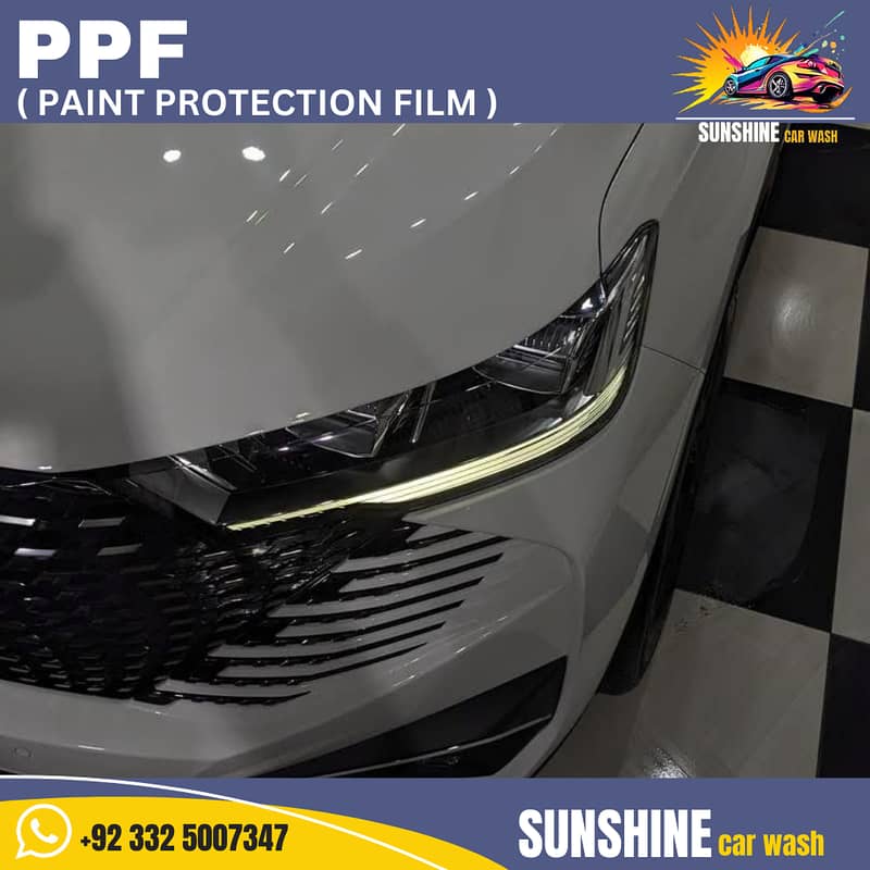 Car PPF - Car coating , ceramic coating , glass coat , diamond coat 4