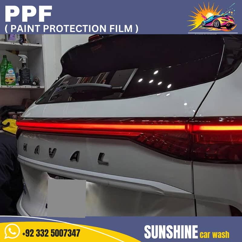 Car PPF - Car coating , ceramic coating , glass coat , diamond coat 5