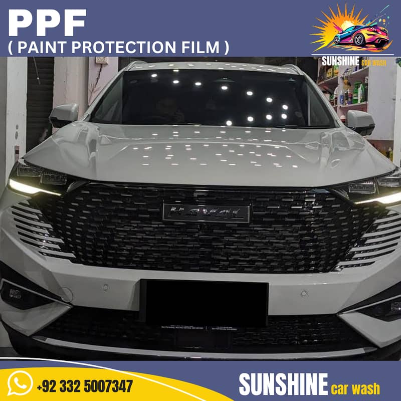 Car PPF - Car coating , ceramic coating , glass coat , diamond coat 6