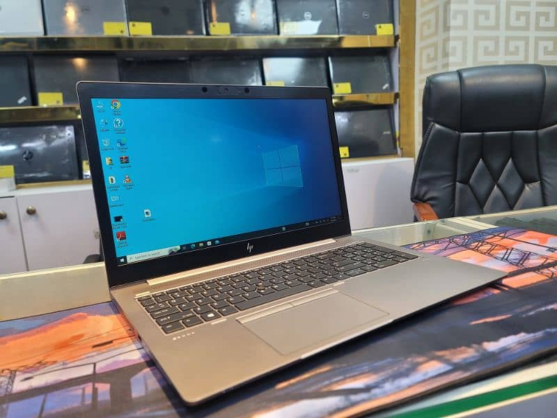 Hp ZBook | 15u G5 Core i7 8th Gen | imported laptop 9