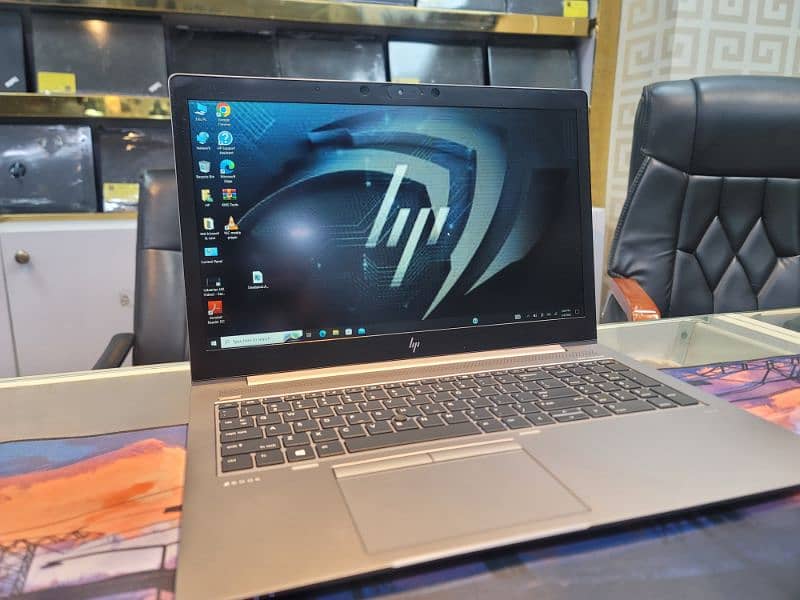 Hp ZBook | 15u G5 Core i7 8th Gen | imported laptop 10