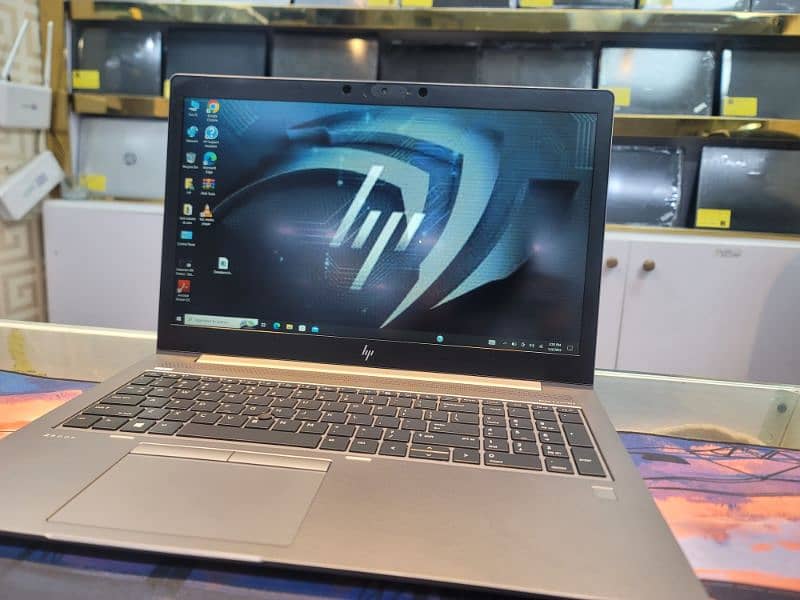 Hp ZBook | 15u G5 Core i7 8th Gen | imported laptop 11