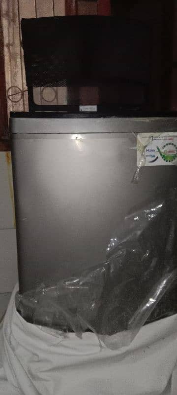 Haier fully automatic machine available for sell 1