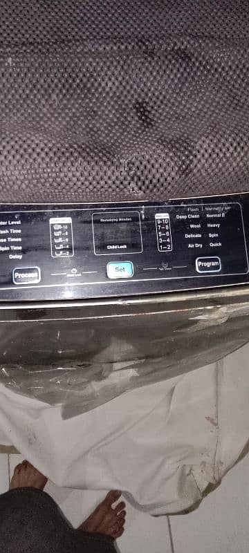 Haier fully automatic machine available for sell 3