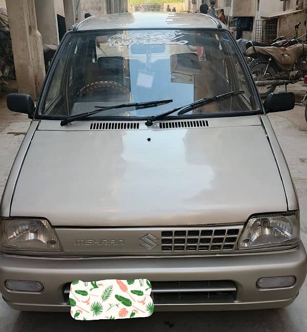 Suzuki Mehran VX 2018 0