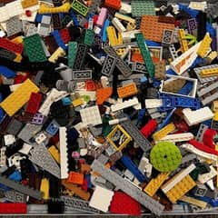 lego Random 3000 pcs with character