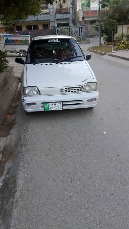 Suzuki Mehran VXR 2017 1