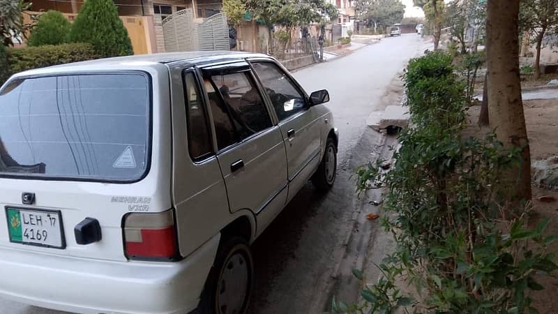 Suzuki Mehran VXR 2017 2